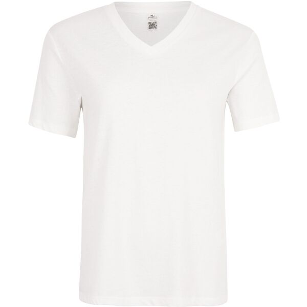 O'Neill ESSENTIAL Dámské Tričko, Bílá, Veľkosť XL