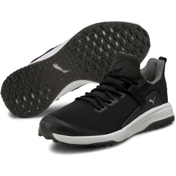 E-shop Puma FUSION EVO Pánská golfová obuv, černá, velikost 44.5
