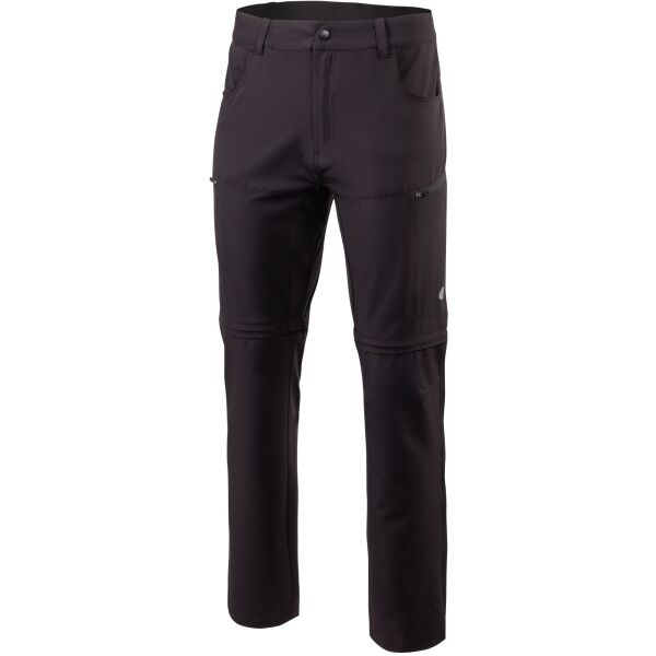 E-shop Klimatex LIAM Pánské outdoorové kalhoty, černá, velikost