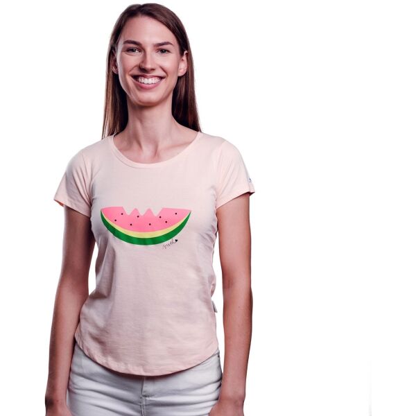 E-shop VUCH VIVID Dámské triko, růžová, velikost