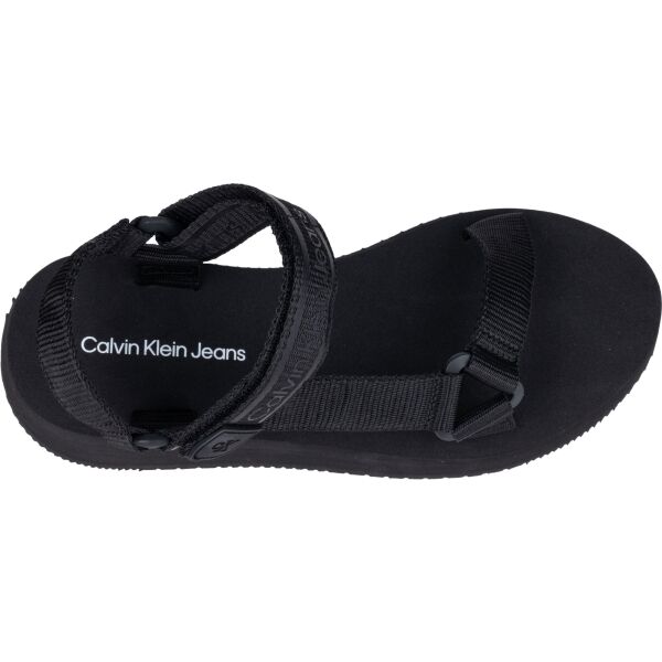 Calvin Klein PREFRESATO SANDAL 1 Dámské Sandály, černá, Veľkosť 41