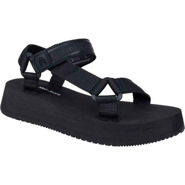 Calvin Klein PREFRESATO SANDAL 1 Dámské Sandály, černá, Veľkosť 41