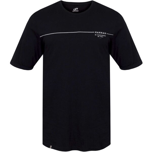 E-shop Hannah FLIT Pánské triko, černá, velikost