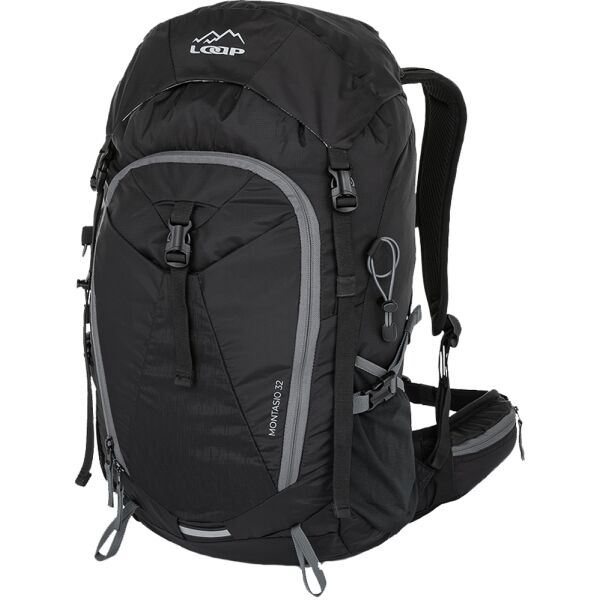 E-shop Loap MONTASIO 32 Outdoorový batoh, černá, velikost
