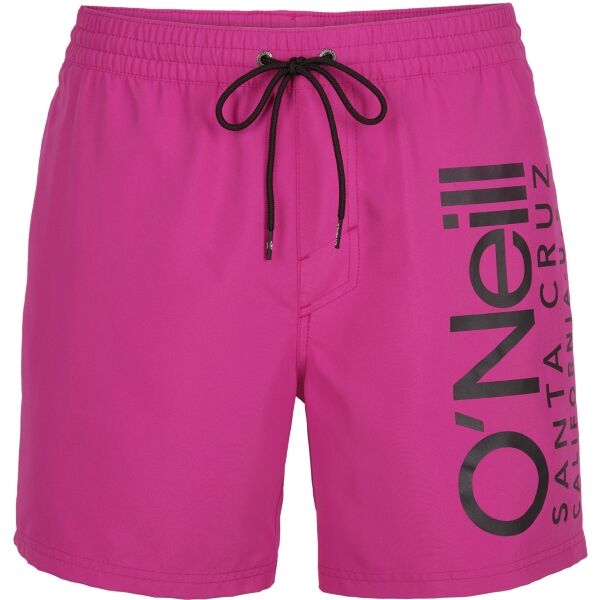 O'Neill ORIGINAL CALI Pánské Koupací šortky, Růžová, Veľkosť L
