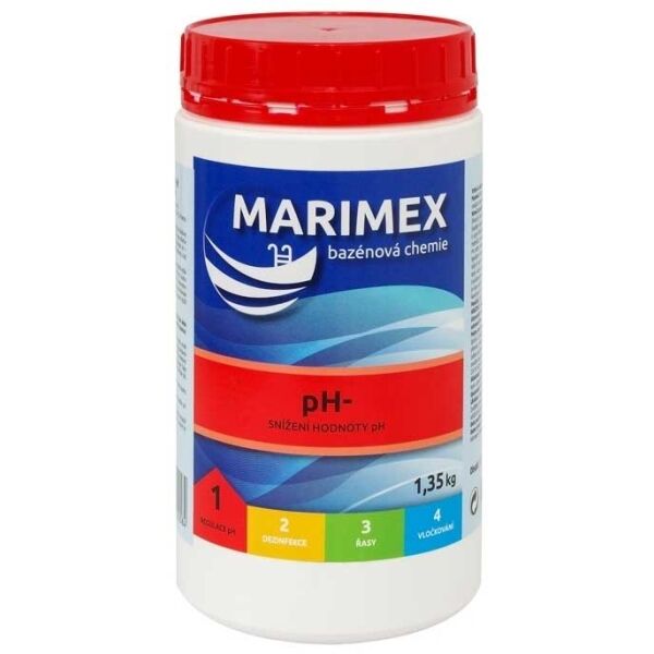 Marimex MARIMEX PH Přípravek Ke zvýšení Hodnoty PH, červená, Veľkosť UNI