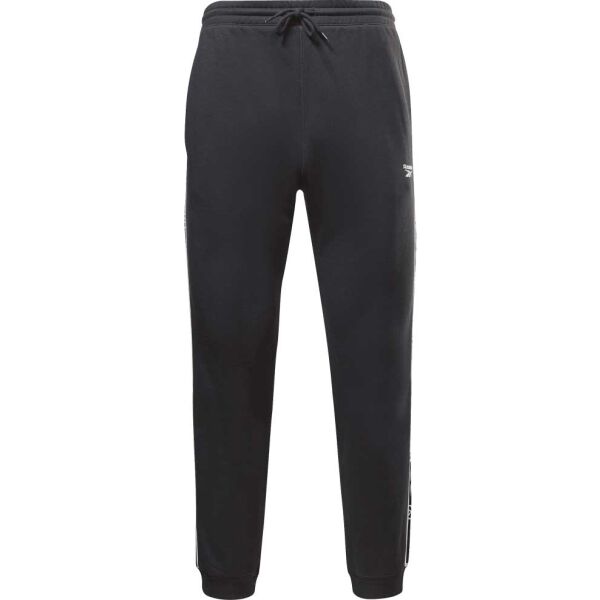 E-shop Reebok RI TAPE JOGGER Pánské kalhoty, černá, velikost