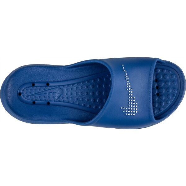 Nike VICTORI ONE Pánské Pantofle, Modrá, Veľkosť 38.5