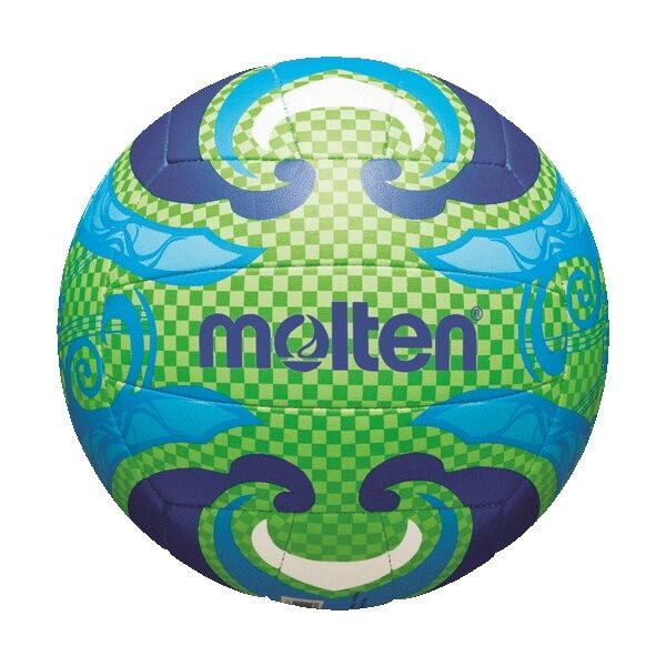 E-shop Molten V5B1502 Míč na beachvolejbal, zelená, velikost