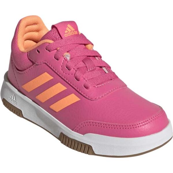E-shop adidas TENSAUR K Dětská sálová obuv, růžová, velikost