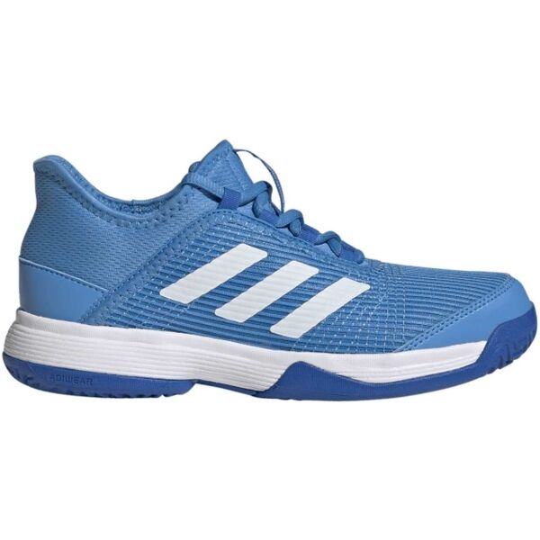 E-shop adidas ADIZERO CLUB K Dětská tenisová obuv, modrá, velikost 36 2/3