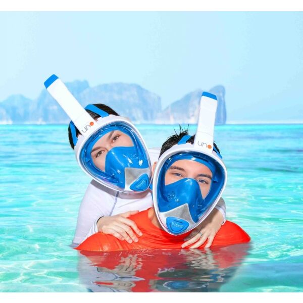 Ocean Reef ARIA UNO Šnorchlovací Maska, Modrá, Veľkosť S/M