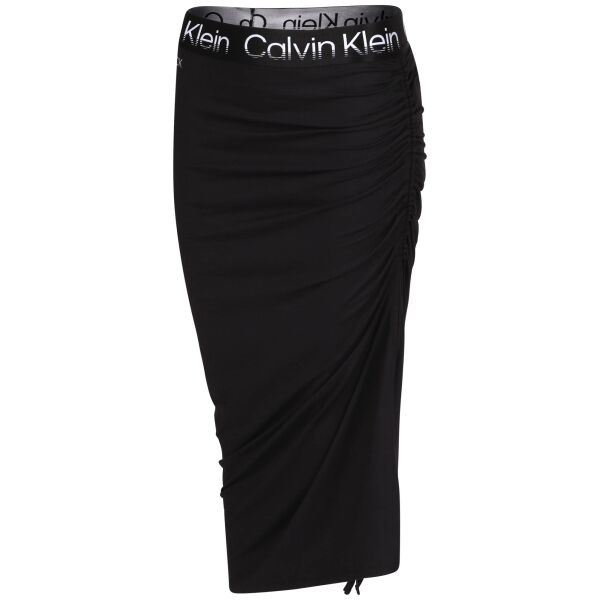 E-shop Calvin Klein PW SKIRT Dámská sukně, černá, velikost