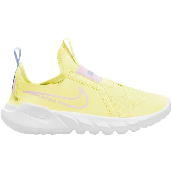 E-shop Nike FLEX RUNNER 2 Juniorské běžecké boty, žlutá, velikost 39