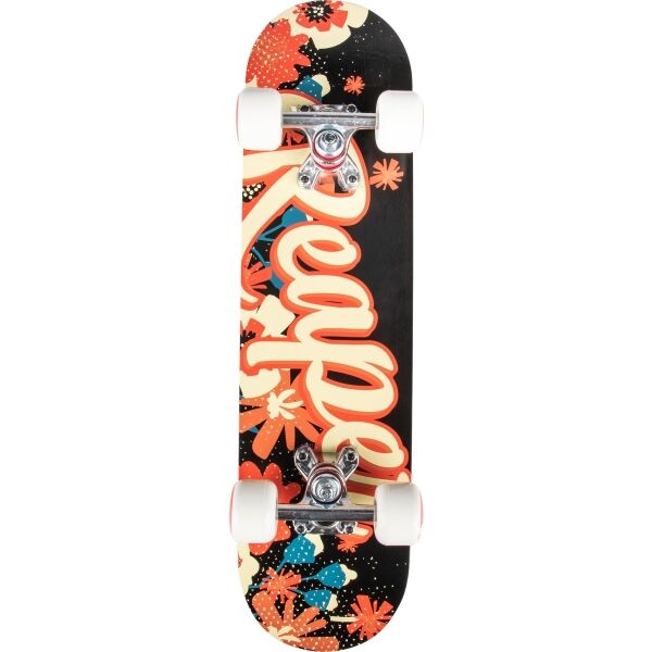 E-shop Reaper FLOWER Skateboard, oranžová, velikost