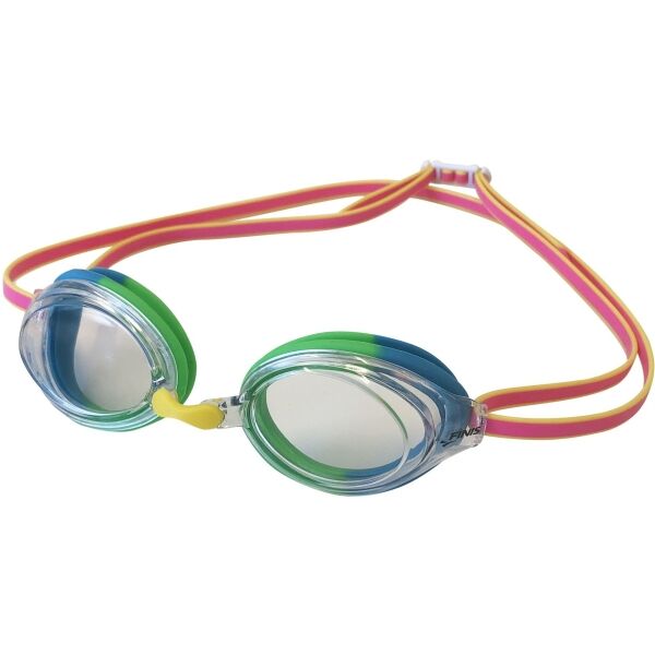 Finis RIPPLE Dětské Plavecké Brýle, Transparentní, Veľkosť UNI