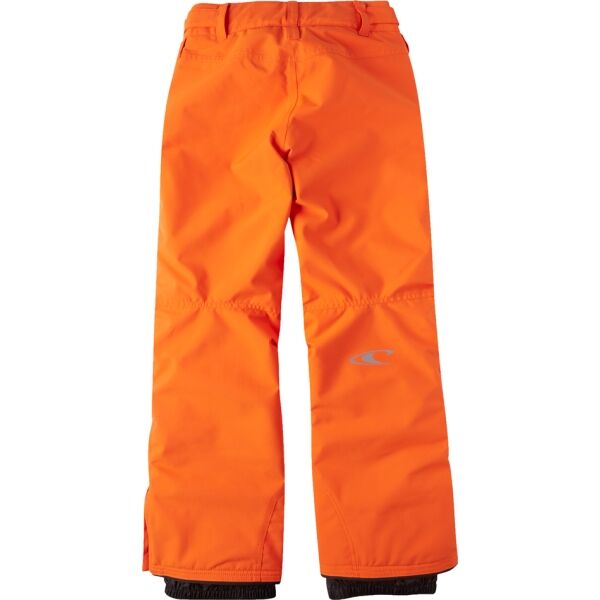 O'Neill ANVIL Chlapecké Lyžařské/snowboardové Kalhoty, Oranžová, Veľkosť 140