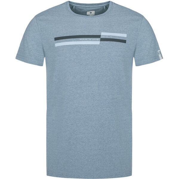 E-shop Loap BOLTAR Pánské triko, světle modrá, velikost