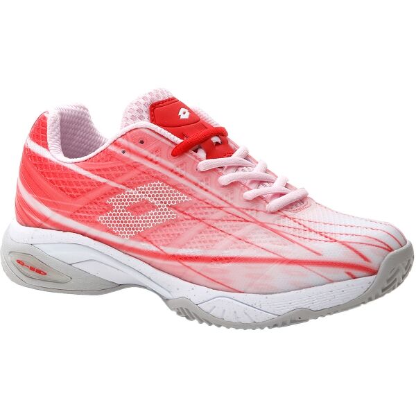 E-shop Lotto MIRAGE 300 CLY W Dámská tenisová obuv, růžová, velikost 41