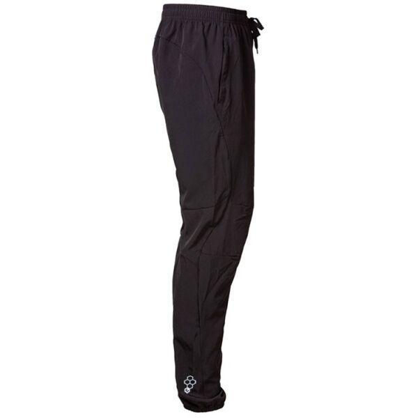 PROGRESS KAMELOT Pánské Lehké Běžecké Kalhoty, černá, Veľkosť S
