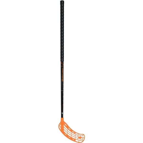 E-shop Fat Pipe SWEEPER 27 Florbalová hokejka, černá, velikost