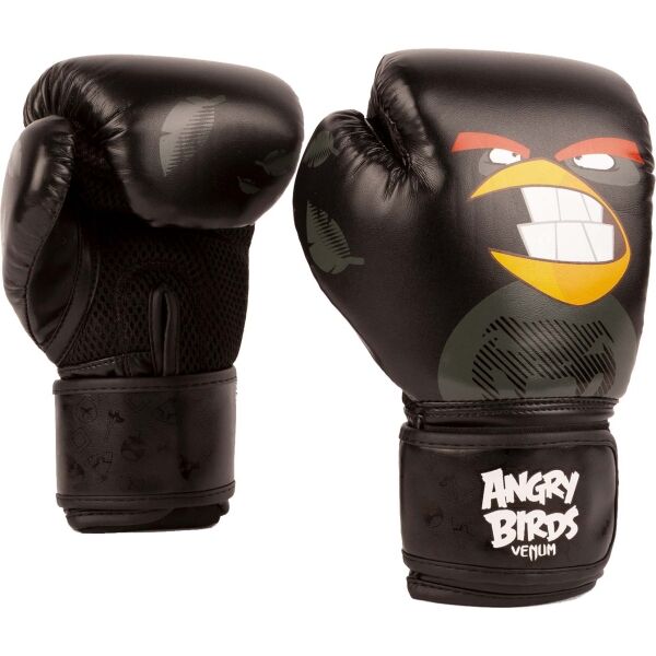 E-shop Venum ANGRY BIRDS BOXING GLOVES Dětské boxerské rukavice, černá, velikost