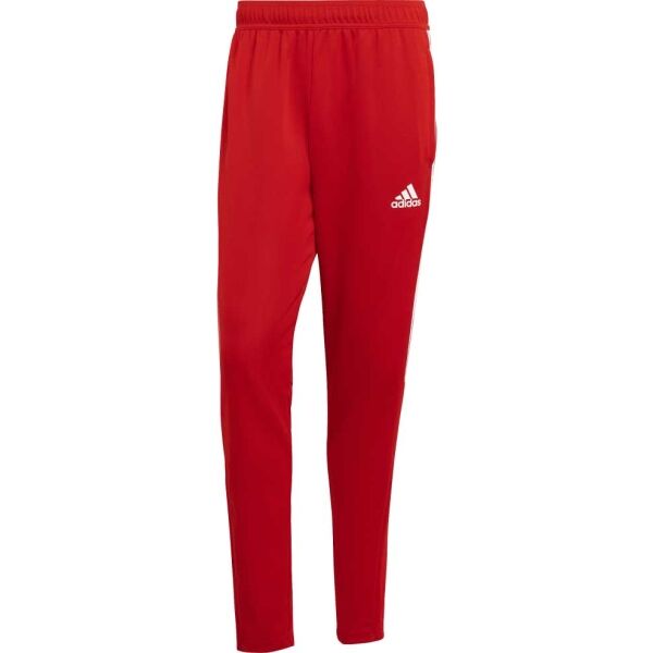 E-shop adidas SERENO PANTS Pánské tepláky, červená, velikost