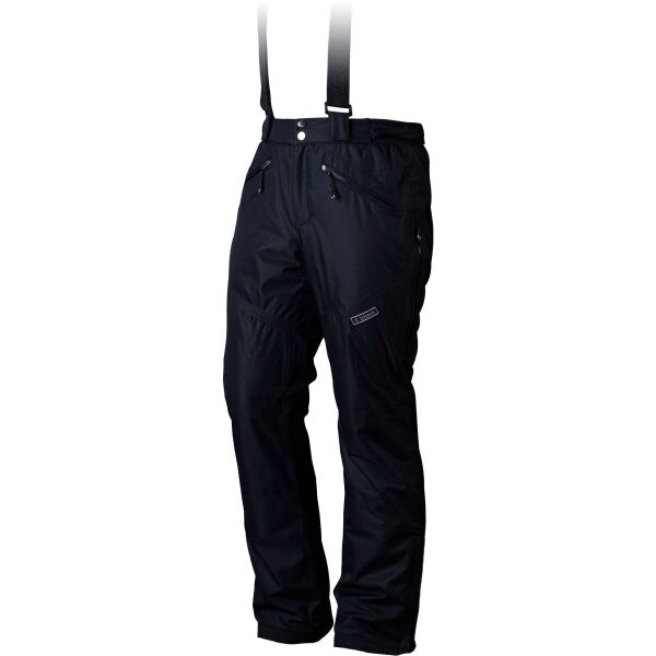 E-shop TRIMM PANTHER Pánské lyžařské kalhoty, černá, velikost