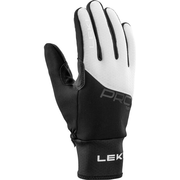 E-shop Leki PRC THERMOPLUS W Dámské rukavice na běžky, černá, velikost