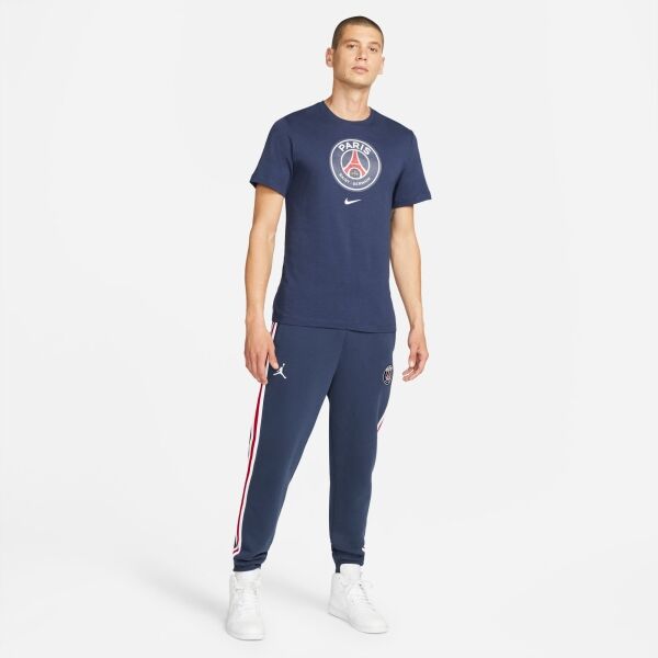 Nike PARIS SAINT-GERMAIN Pánské Tričko, Tmavě Modrá, Veľkosť XL