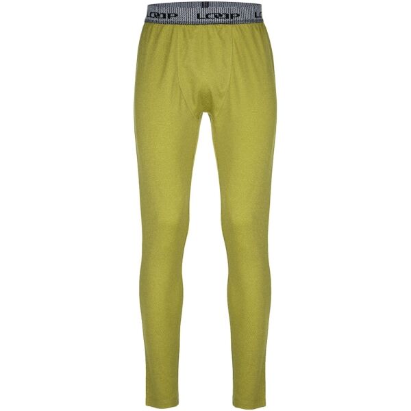 Loap PEDDO Pánské Termo Kalhoty, Zelená, Veľkosť XL