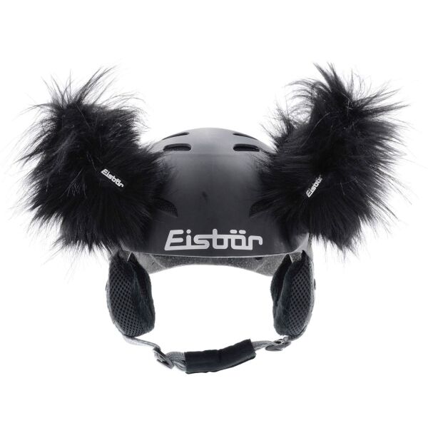 E-shop Eisbär HELMET LUX HORN Rohy na helmu, černá, velikost