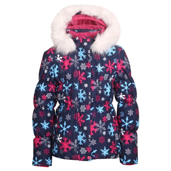 E-shop Lewro SISSY Dívčí zimní bunda, tmavě modrá, velikost