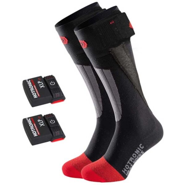 Hotronic XLP 1P + BLUETOUCH SURROUND COMFORT Vyhřívané Ponožky, černá, Veľkosť L