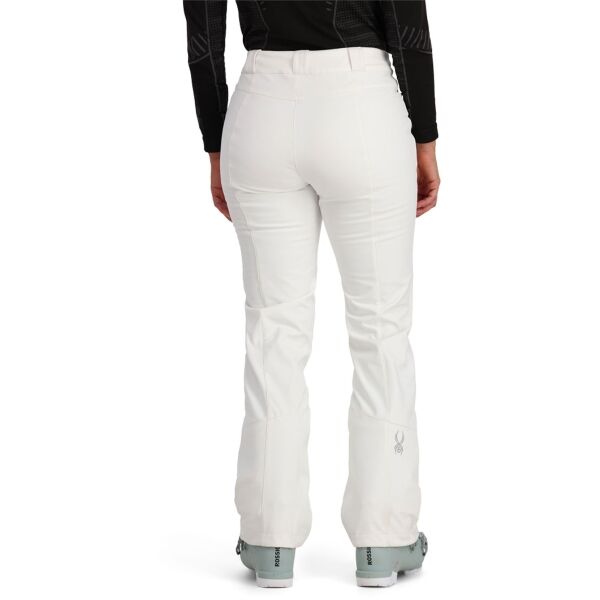Spyder ORB Dámské Lyžařské Softshellové Kalhoty, Bílá, Veľkosť 8