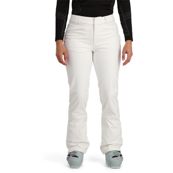 Spyder ORB Dámské Lyžařské Softshellové Kalhoty, Bílá, Veľkosť 8