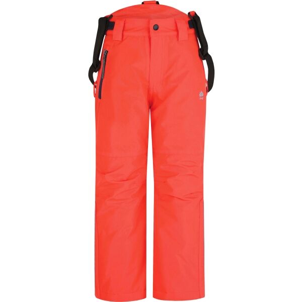Loap CUWAS Dětské Lyžařské Kalhoty, Oranžová, Veľkosť 112-116