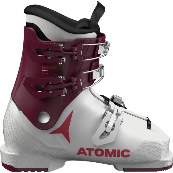 E-shop Atomic HAWX GIRL 3 Dívčí lyžařské boty, bílá, velikost