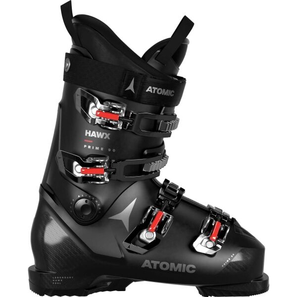 E-shop Atomic HAWX PRIME 90 Unisex lyžařské boty, černá, velikost