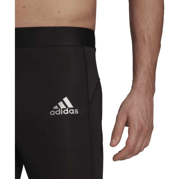 Adidas TECHFIT TIGHT Pánské Funkční Spodky, černá, Veľkosť S