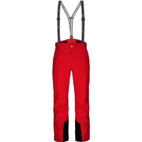 E-shop Halti LASKU DX SKI PANTS M Pánské lyžařské kalhoty, červená, velikost