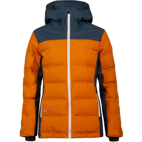 E-shop Halti LIS SKI JACKET W Dámská lyžařská bunda, oranžová, velikost