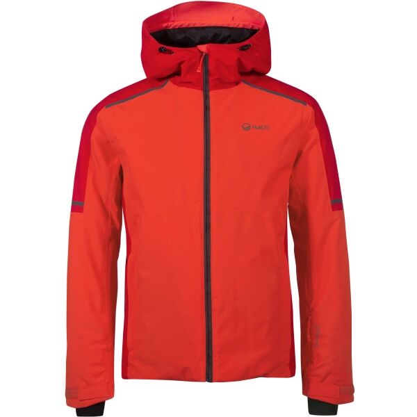 E-shop Halti TIM DX SKI JACKET Pánská lyžařská bunda, červená, velikost