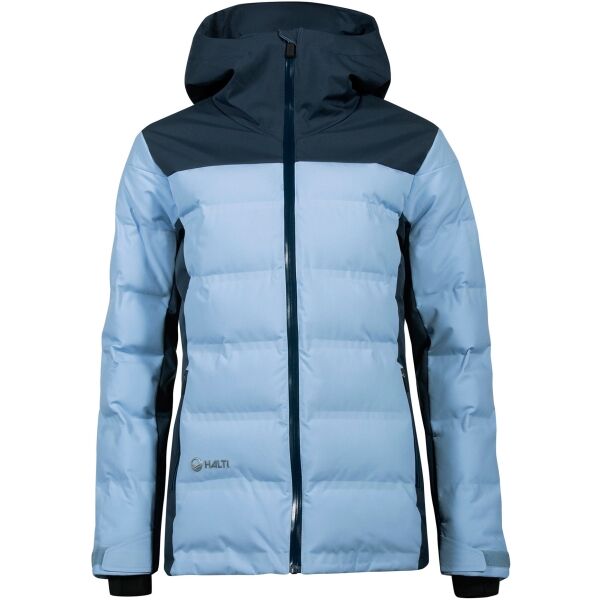 E-shop Halti LIS SKI JACKET W Dámská lyžařská bunda, světle modrá, velikost