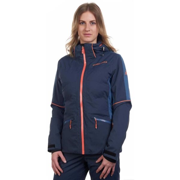 E-shop Fischer MARIBOR W Dámská lyžařská bunda, tmavě modrá, velikost