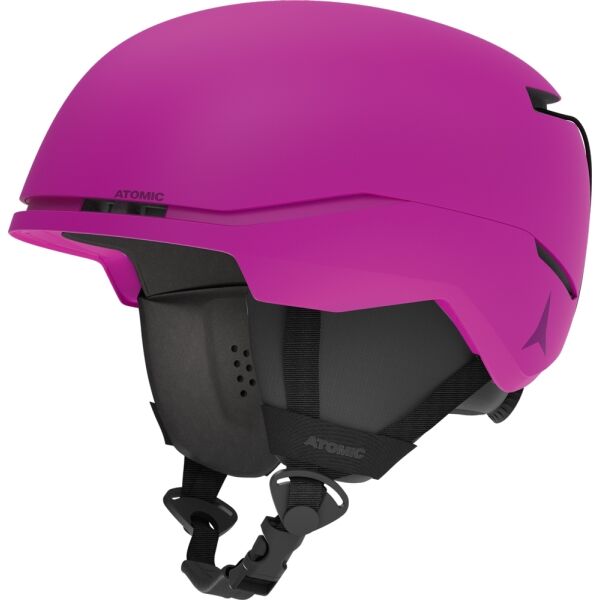 E-shop Atomic FOUR JR Juniorská lyžařská helma, růžová, velikost