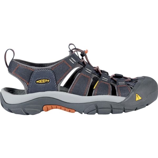 E-shop Keen NEWPORT H2 M Pánské outdoorové sandále, tmavě šedá, velikost 46
