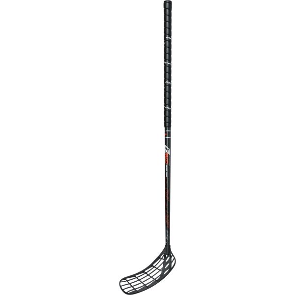 E-shop Fat Pipe CORE 27 PWR Florbalová hokejka, černá, velikost