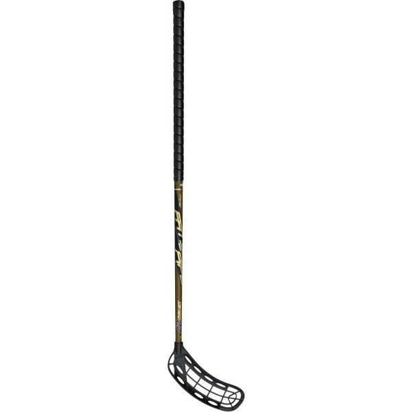 E-shop Fat Pipe VENOM 27 Florbalová hokejka, černá, velikost