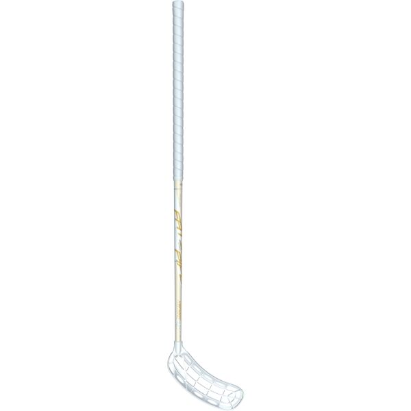 E-shop Fat Pipe VENOM 27 Florbalová hokejka, bílá, velikost